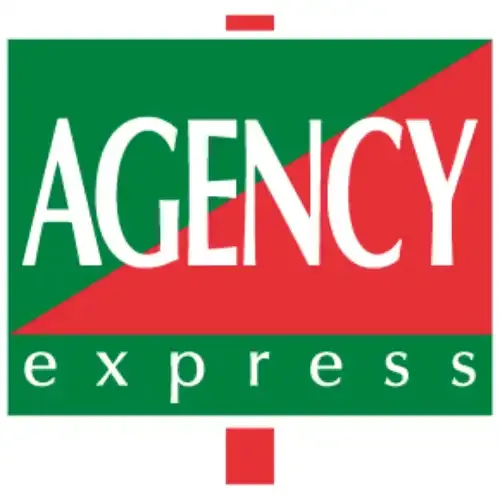 Agency Express estate agency board services franchise logo