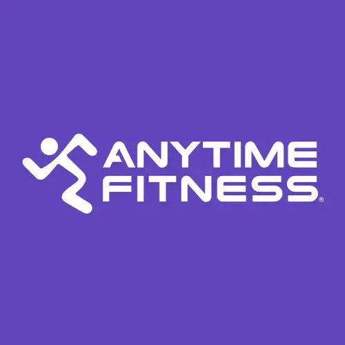 Anytime Fitness 24-hour gym franchise logo
