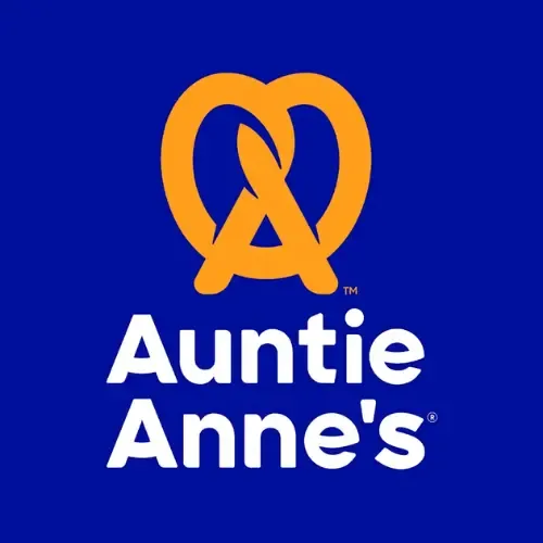 Auntie Anne’s pretzel snack franchise logo