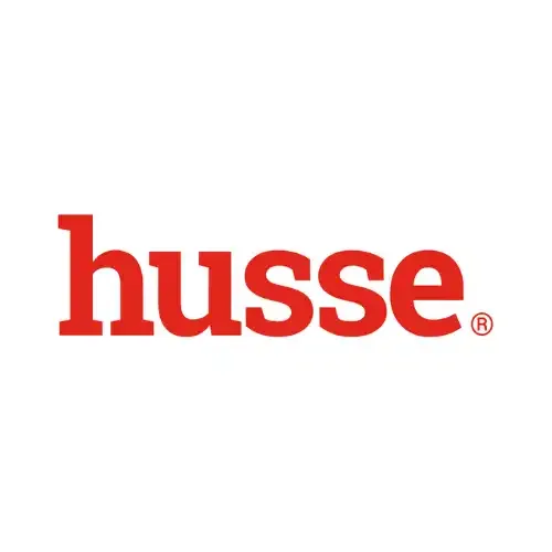 Husse premium pet food and home delivery franchise logo