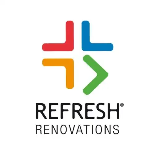 Refresh Renovations home renovation and project management franchise logo